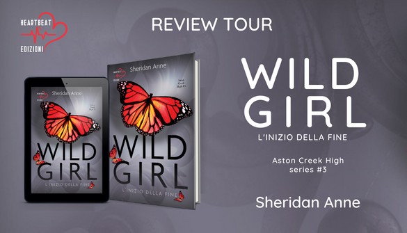 Review Party: Wild girl – Sheridan Anne